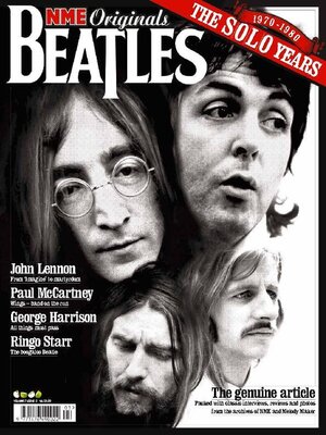 cover image of NME Originals